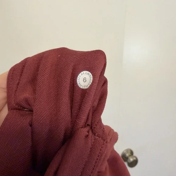 Lululemon Align High-Rise Pant With Pockets Mulled Wine - Picture 4 of 7